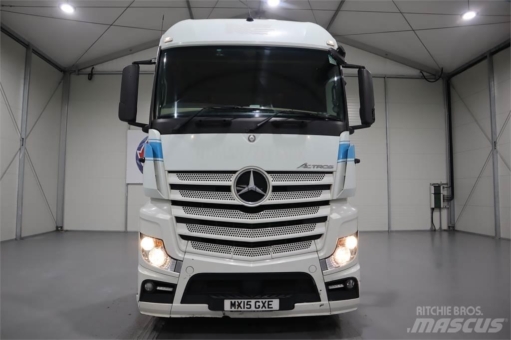 Mercedes-Benz ACTROS 2345 Sadulveokid