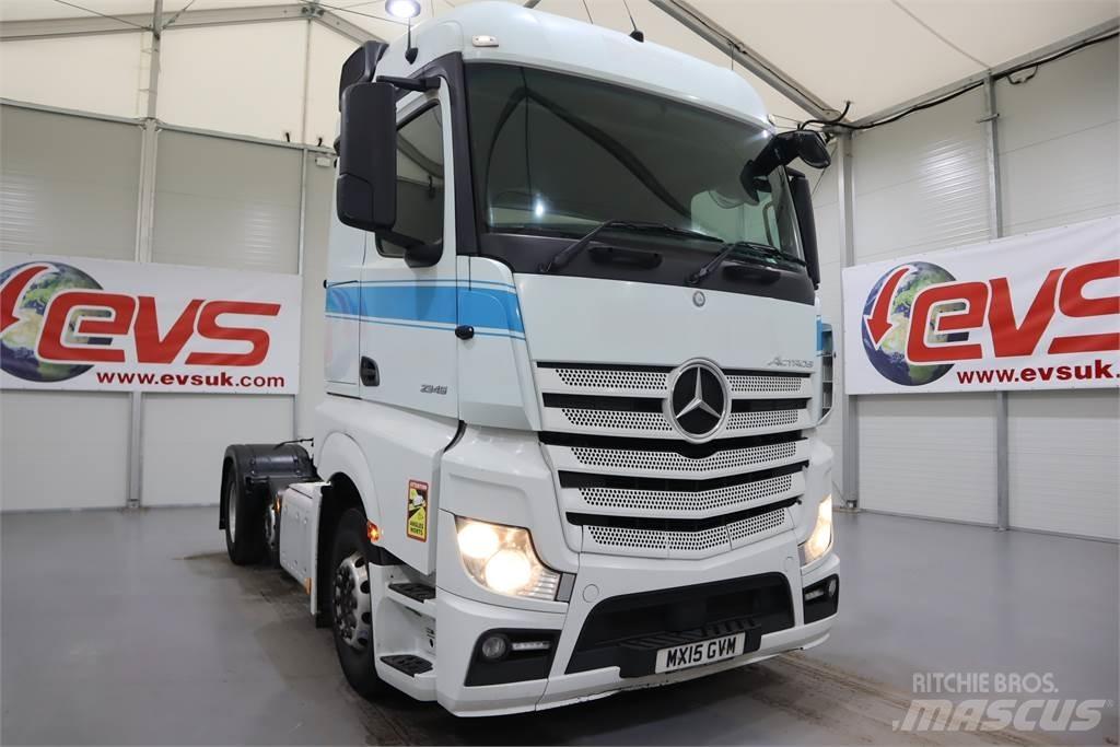 Mercedes-Benz ACTROS 2345 Sadulveokid