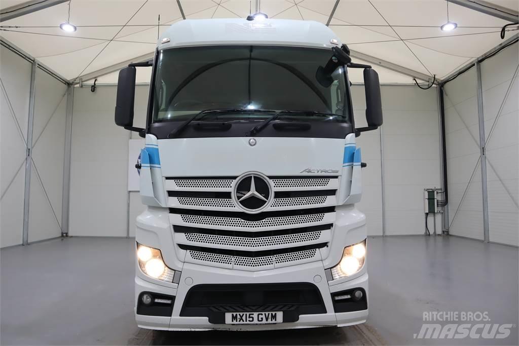 Mercedes-Benz ACTROS 2345 Sadulveokid