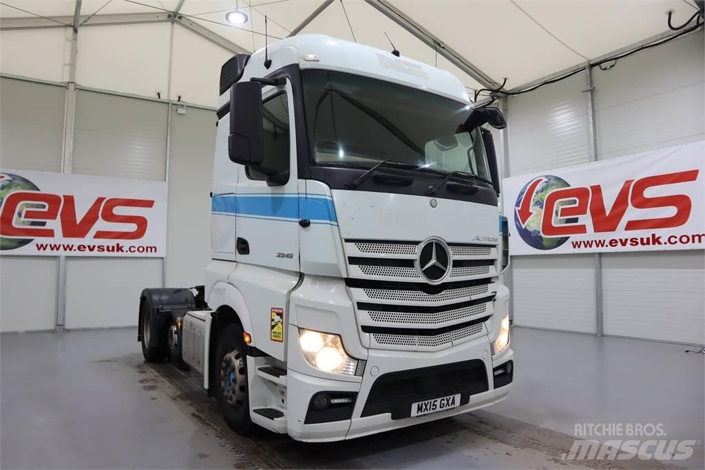 Mercedes-Benz ACTROS 2345 Sadulveokid