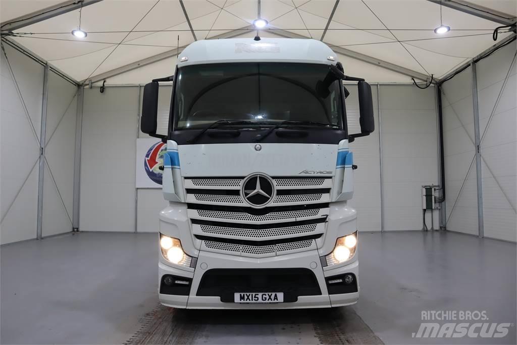 Mercedes-Benz ACTROS 2345 Sadulveokid