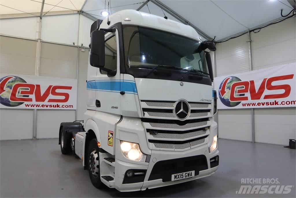 Mercedes-Benz ACTROS 2345 Sadulveokid