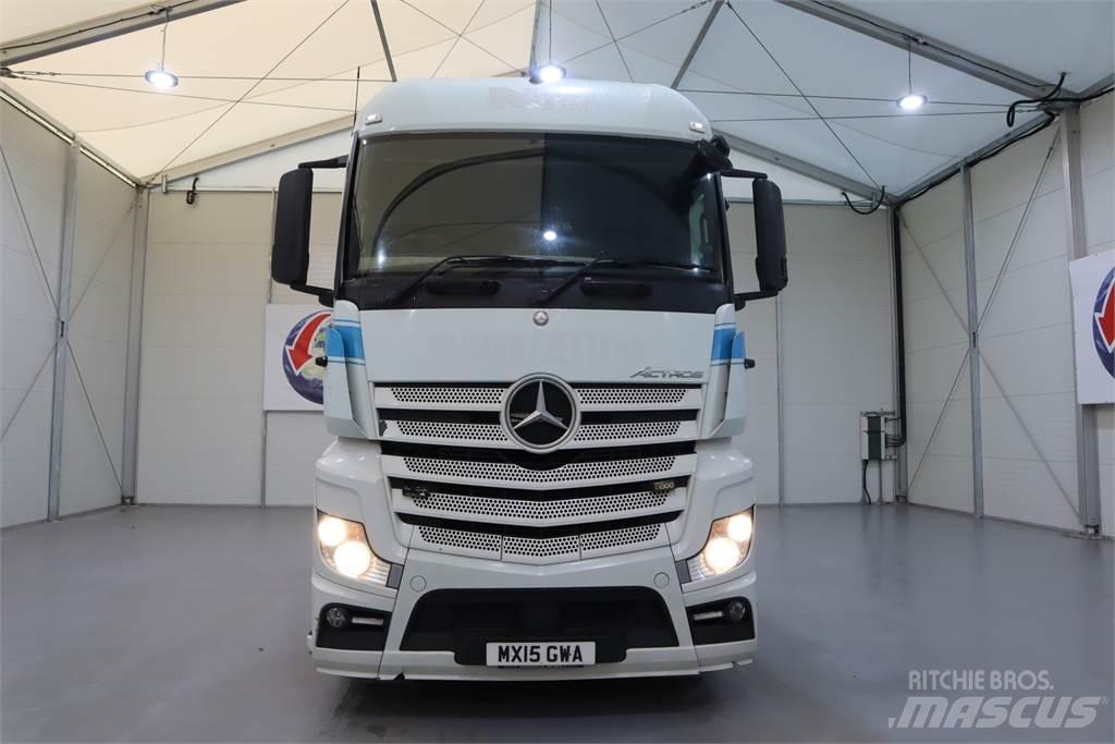 Mercedes-Benz ACTROS 2345 Sadulveokid