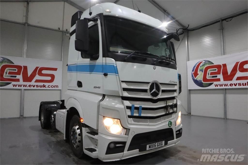 Mercedes-Benz ACTROS 2345 Sadulveokid