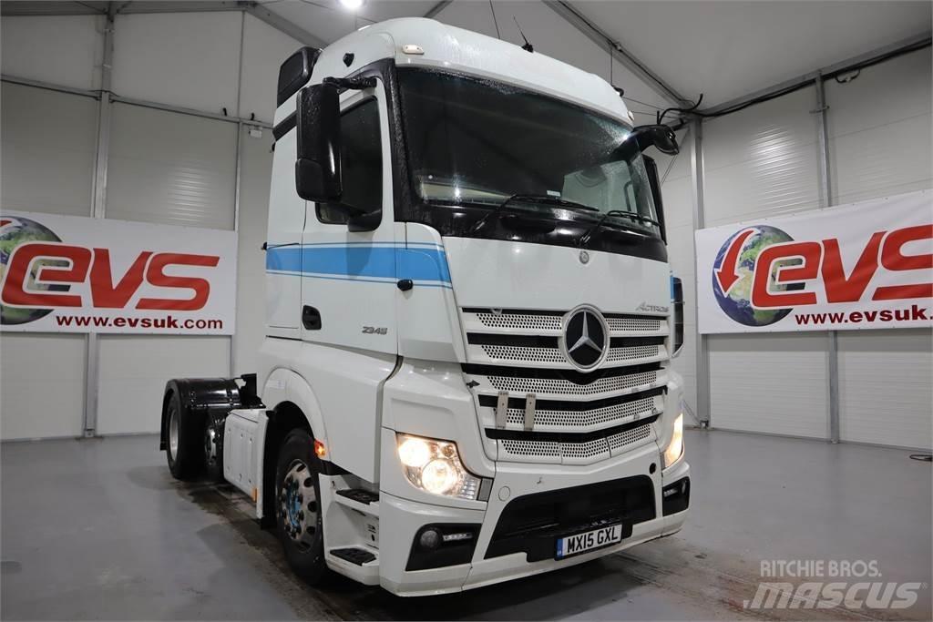 Mercedes-Benz ACTROS 2345 Sadulveokid