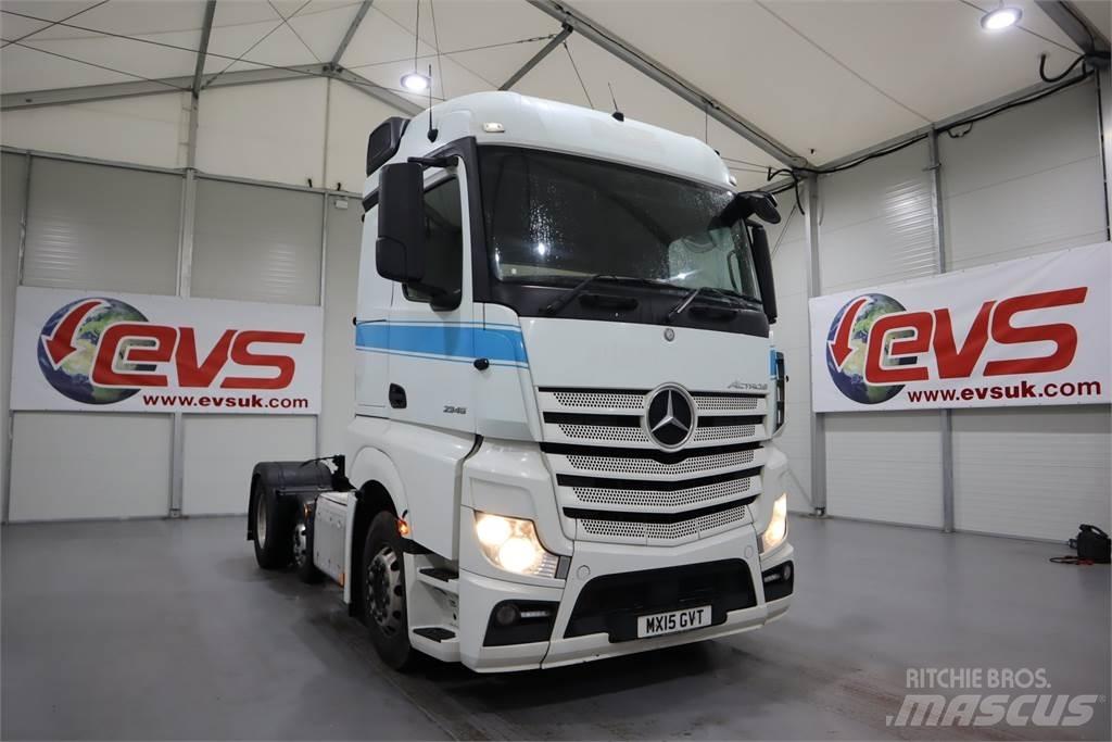 Mercedes-Benz ACTROS 2345 Sadulveokid