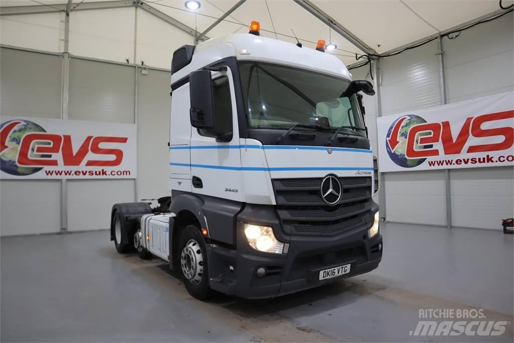 Mercedes-Benz ACTROS 2443 Sadulveokid