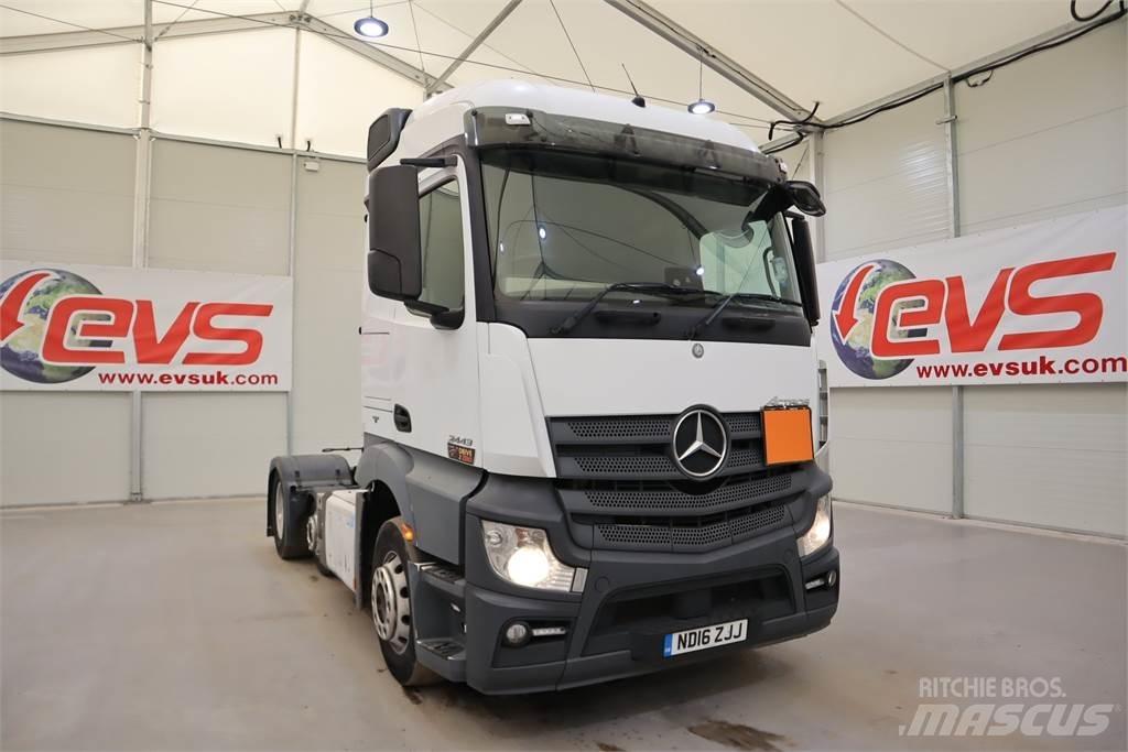 Mercedes-Benz Actros 2443 Sadulveokid