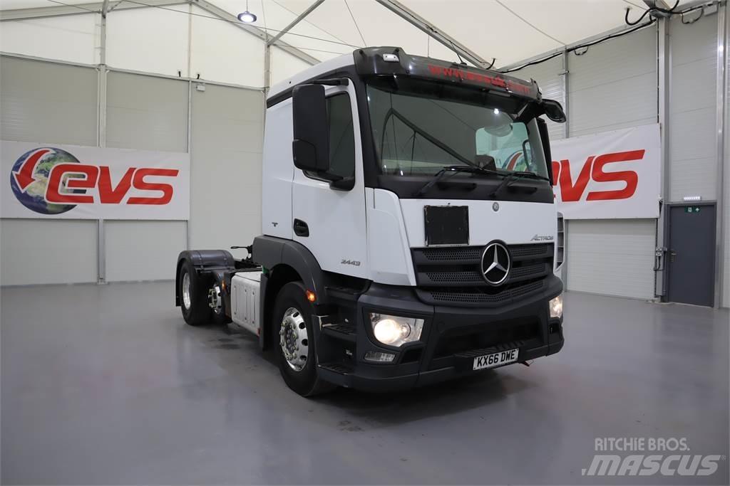 Mercedes-Benz ACTROS 2443 Sadulveokid
