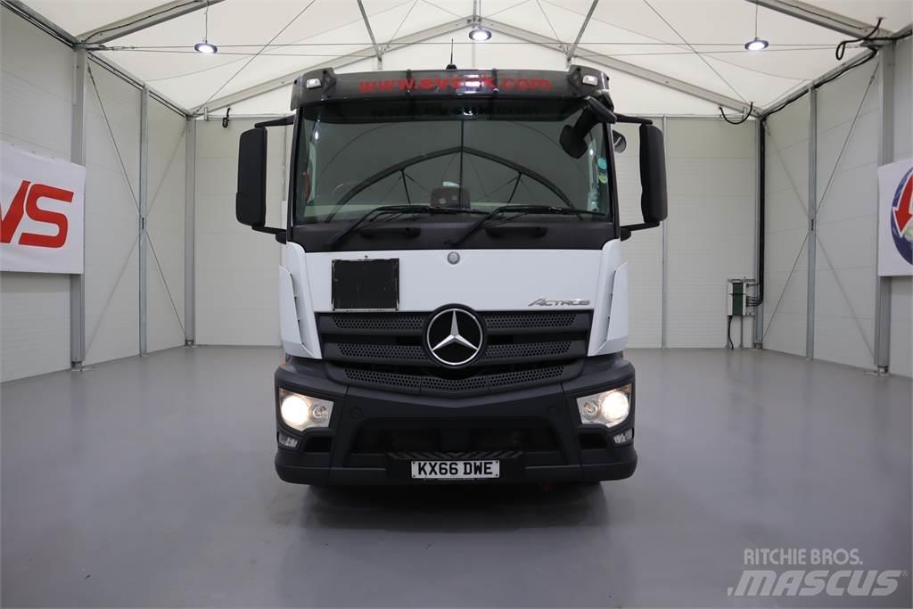 Mercedes-Benz ACTROS 2443 Sadulveokid