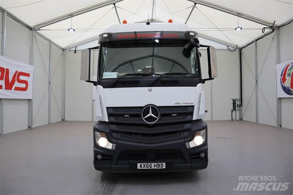 Mercedes-Benz ACTROS 2443 Sadulveokid