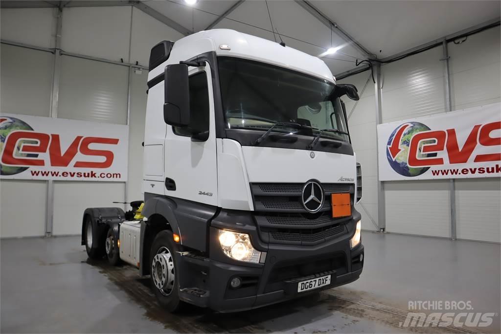 Mercedes-Benz ACTROS 2443 Sadulveokid