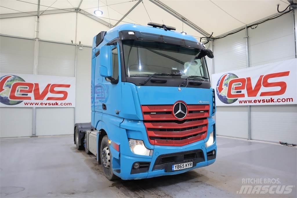 Mercedes-Benz ACTROS 2445 Sadulveokid