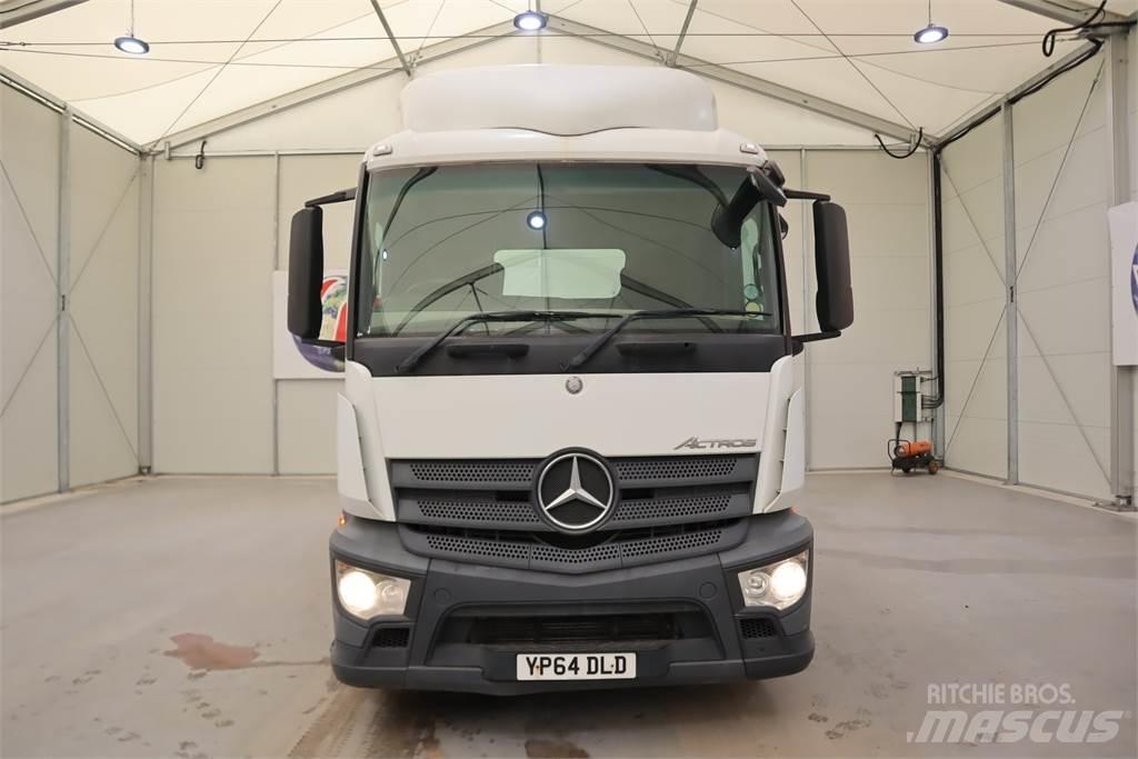 Mercedes-Benz Actros 2540 Sadulveokid