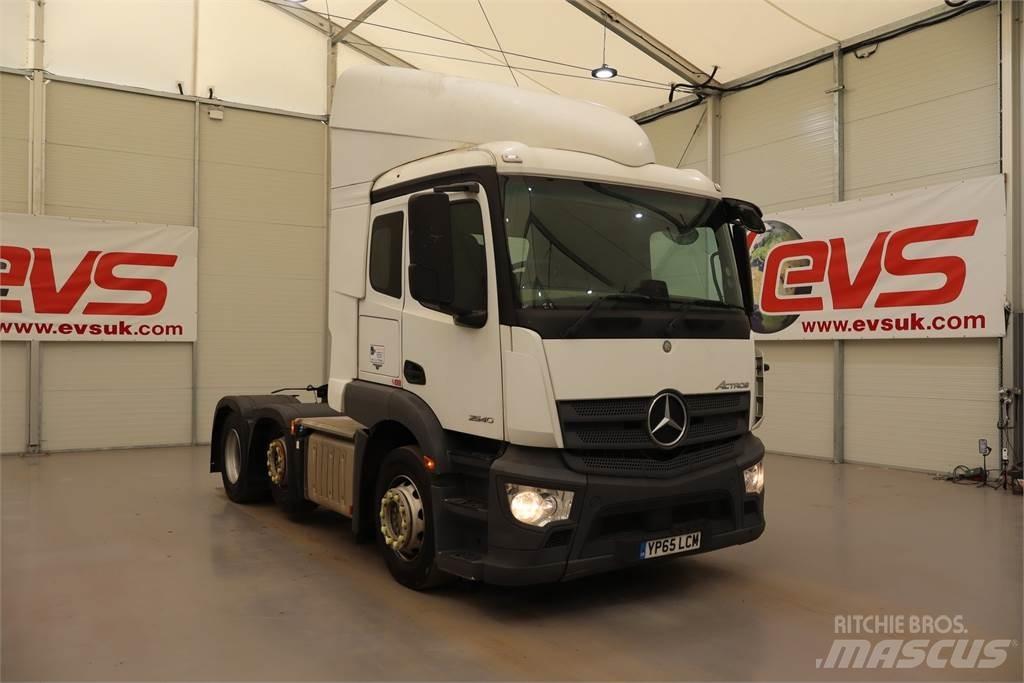 Mercedes-Benz Actros 2540 Sadulveokid