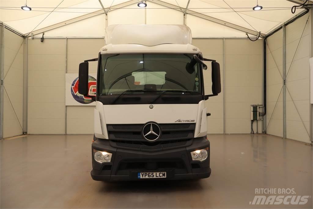 Mercedes-Benz Actros 2540 Sadulveokid