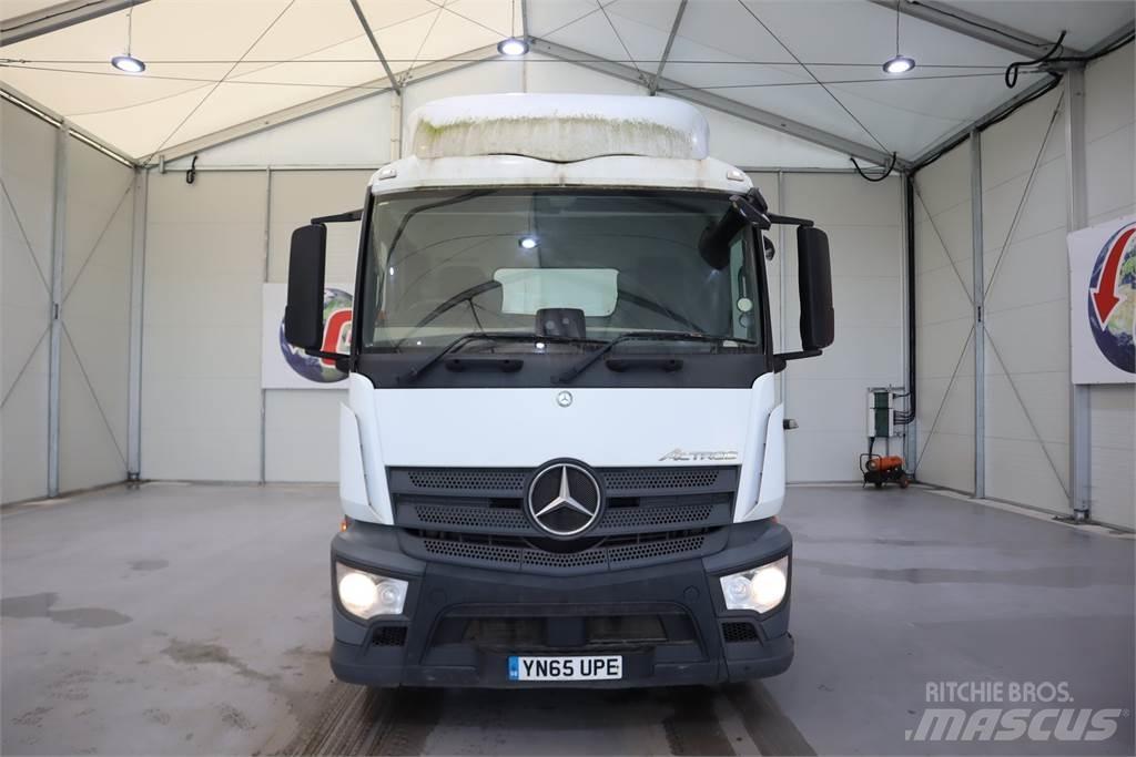 Mercedes-Benz Actros 2540 Sadulveokid