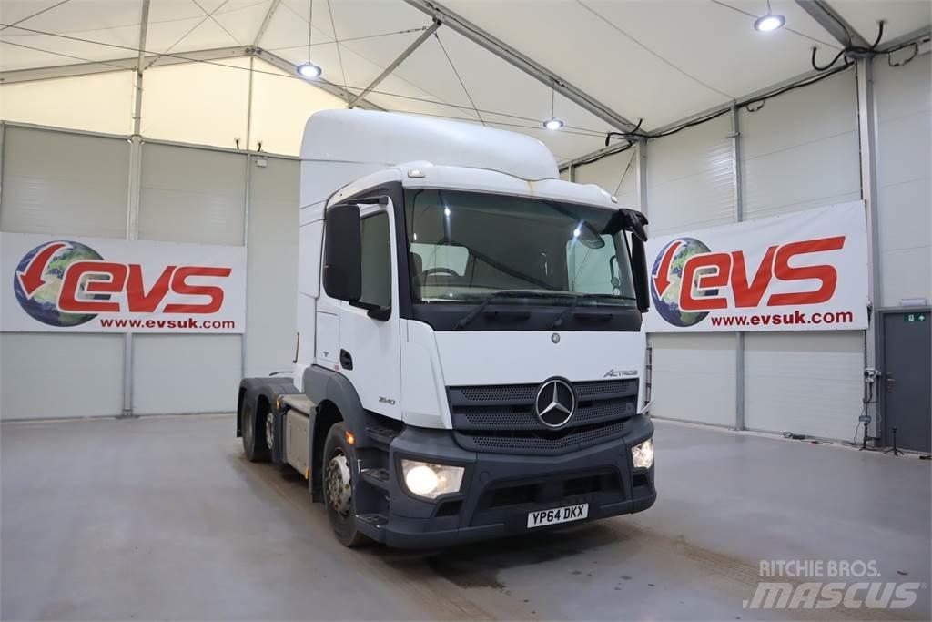 Mercedes-Benz Actros 2540 Sadulveokid