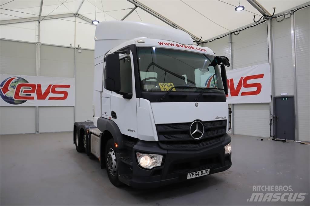 Mercedes-Benz Actros 2540 Sadulveokid