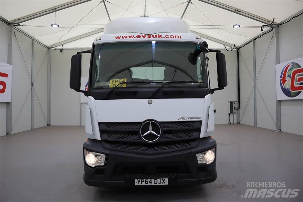 Mercedes-Benz Actros 2540 Sadulveokid