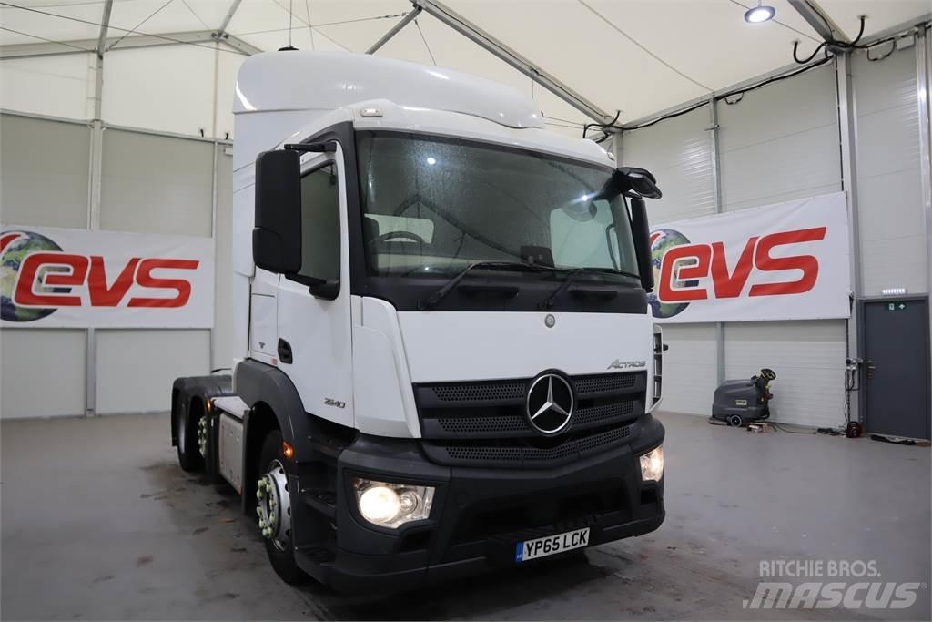 Mercedes-Benz ACTROS 2540 Sadulveokid