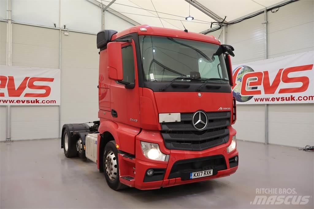 Mercedes-Benz Actros 2542 Sadulveokid