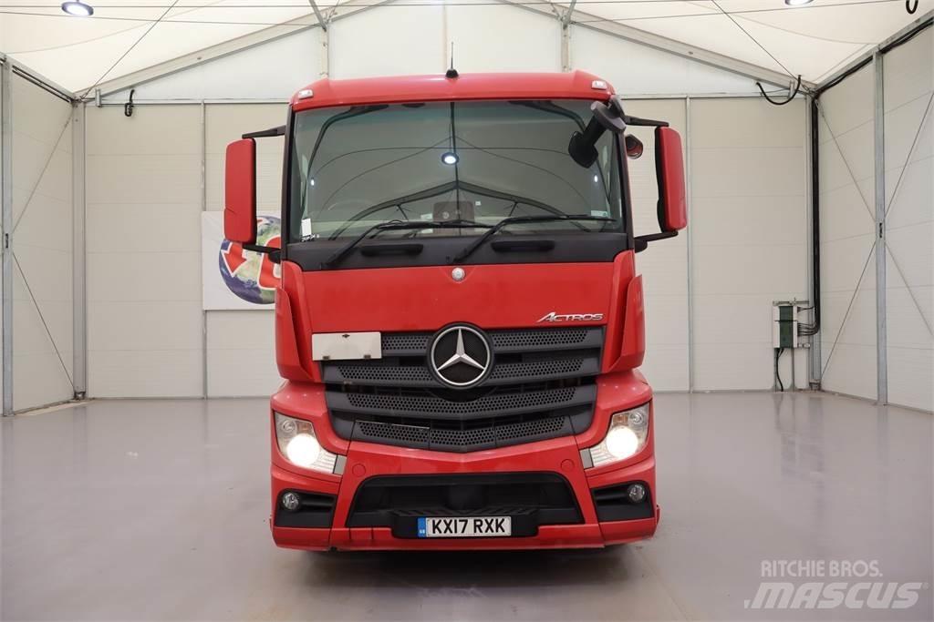 Mercedes-Benz Actros 2542 Sadulveokid