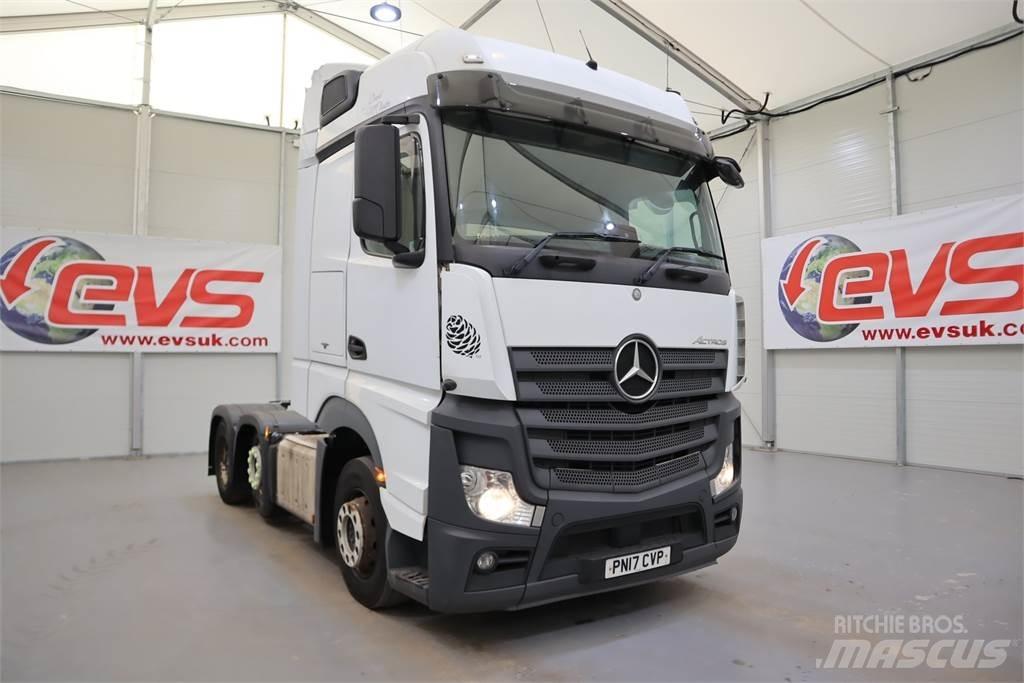 Mercedes-Benz ACTROS 2542 Sadulveokid