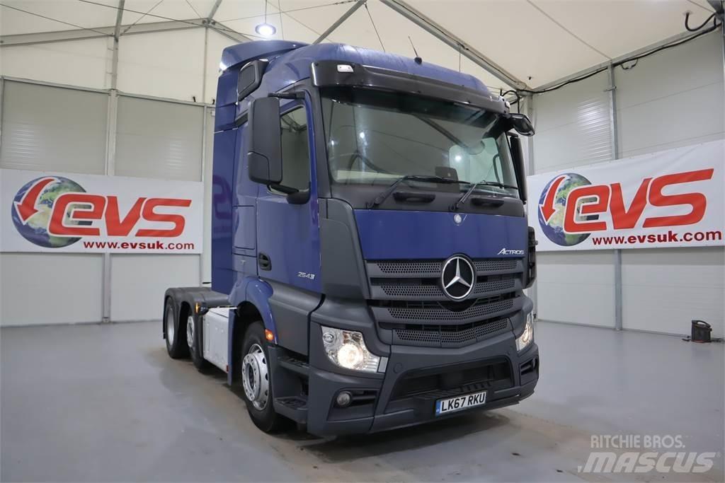 Mercedes-Benz ACTROS 2543 Sadulveokid