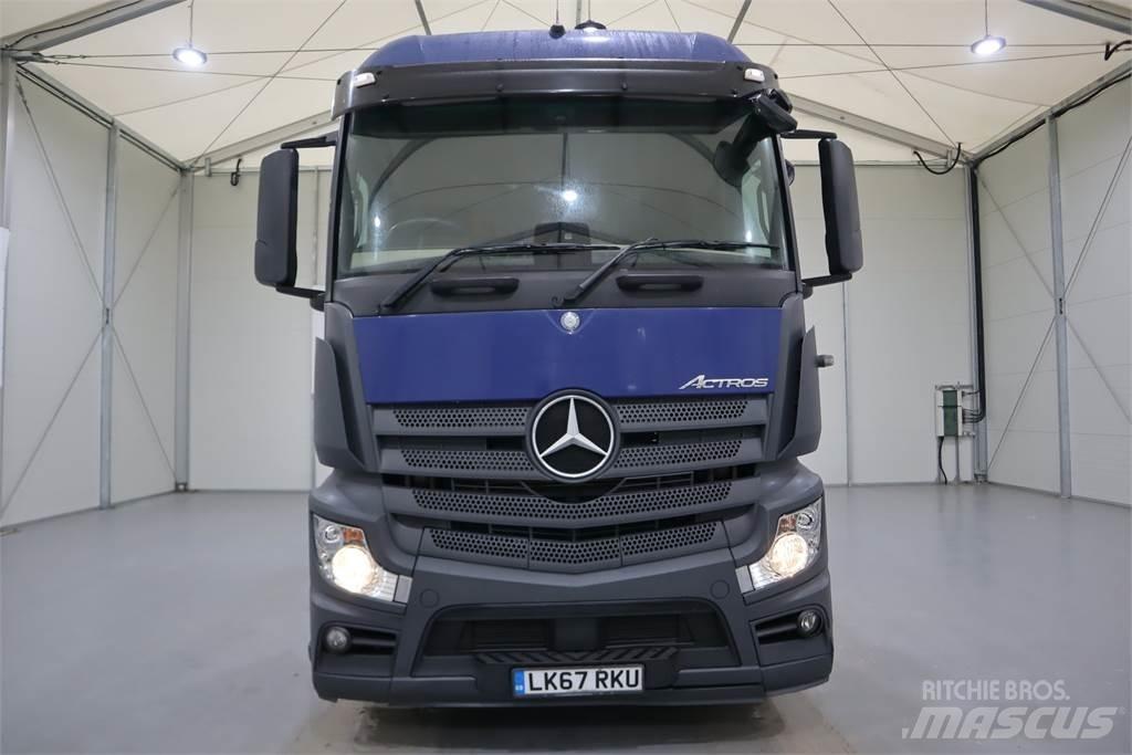 Mercedes-Benz ACTROS 2543 Sadulveokid