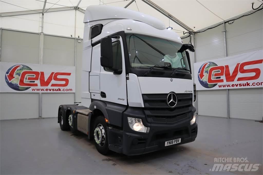 Mercedes-Benz ACTROS 2543 Sadulveokid