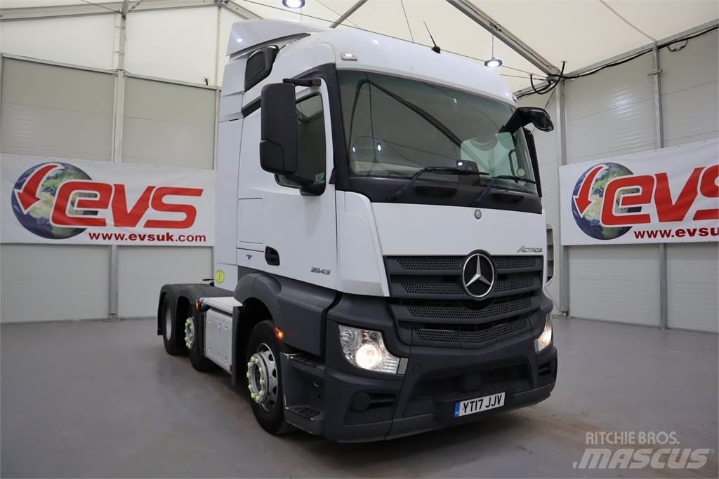 Mercedes-Benz ACTROS 2543 Sadulveokid