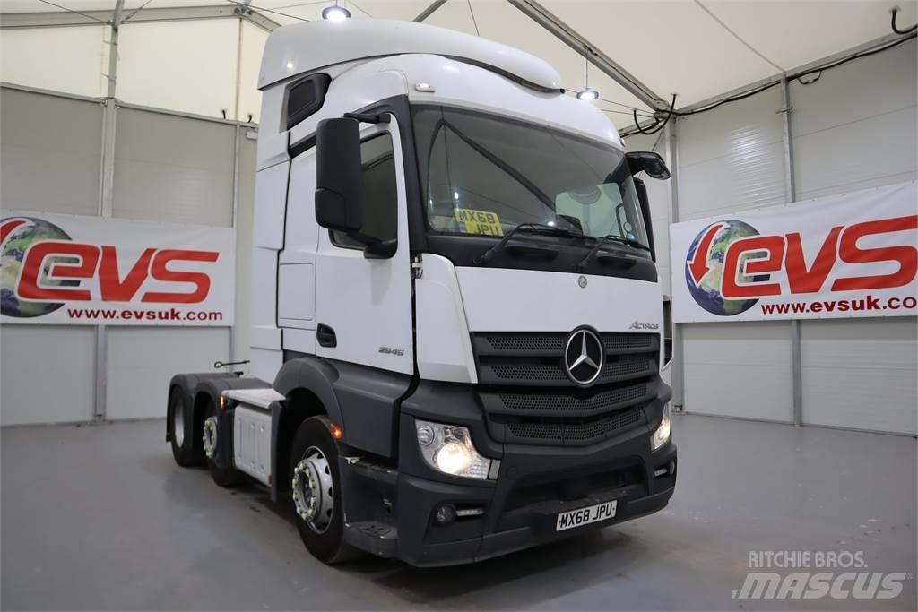 Mercedes-Benz Actros 2543 Sadulveokid