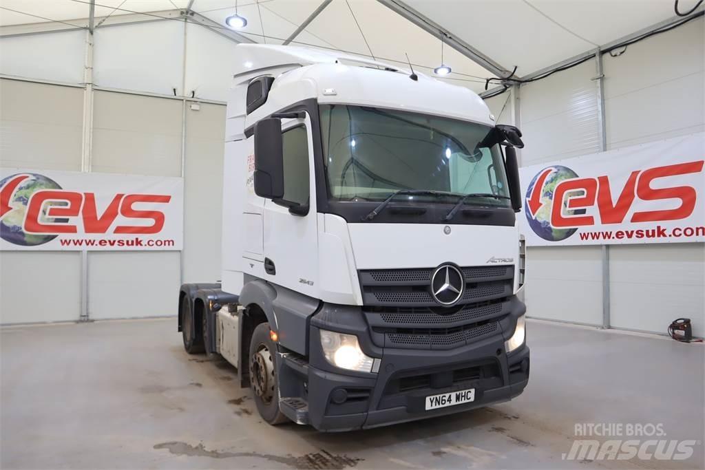 Mercedes-Benz Actros 2543 Sadulveokid