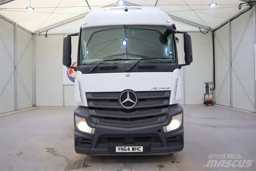 Mercedes-Benz Actros 2543 Sadulveokid