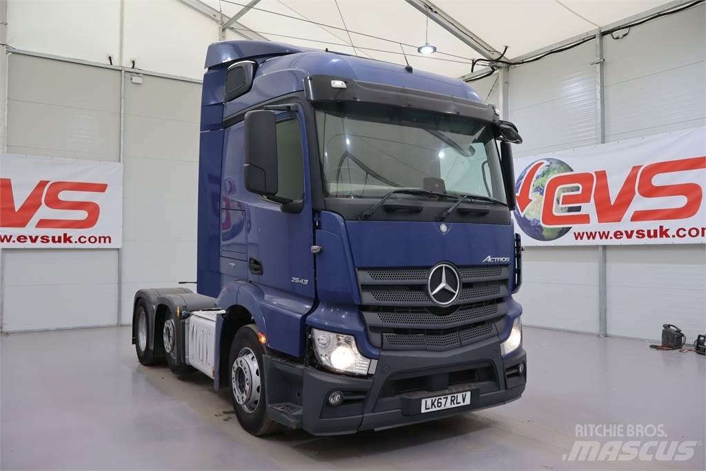 Mercedes-Benz Actros 2543 Sadulveokid