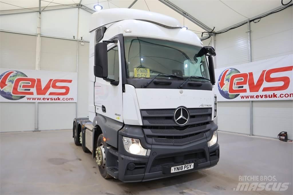 Mercedes-Benz Actros 2543 Sadulveokid