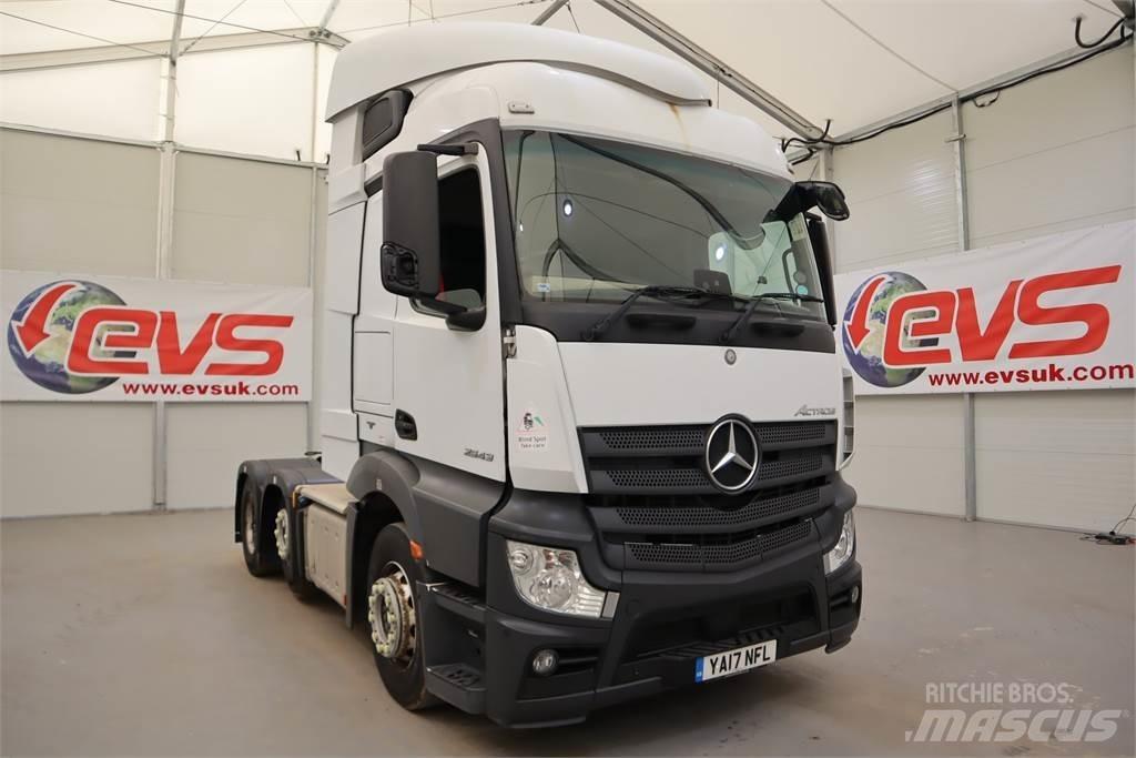 Mercedes-Benz Actros 2543 Sadulveokid