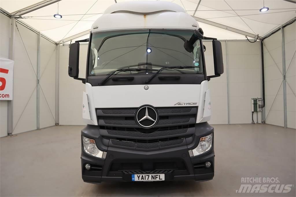 Mercedes-Benz Actros 2543 Sadulveokid