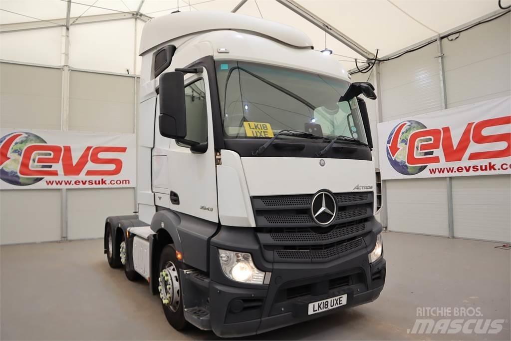 Mercedes-Benz Actros 2543 Sadulveokid