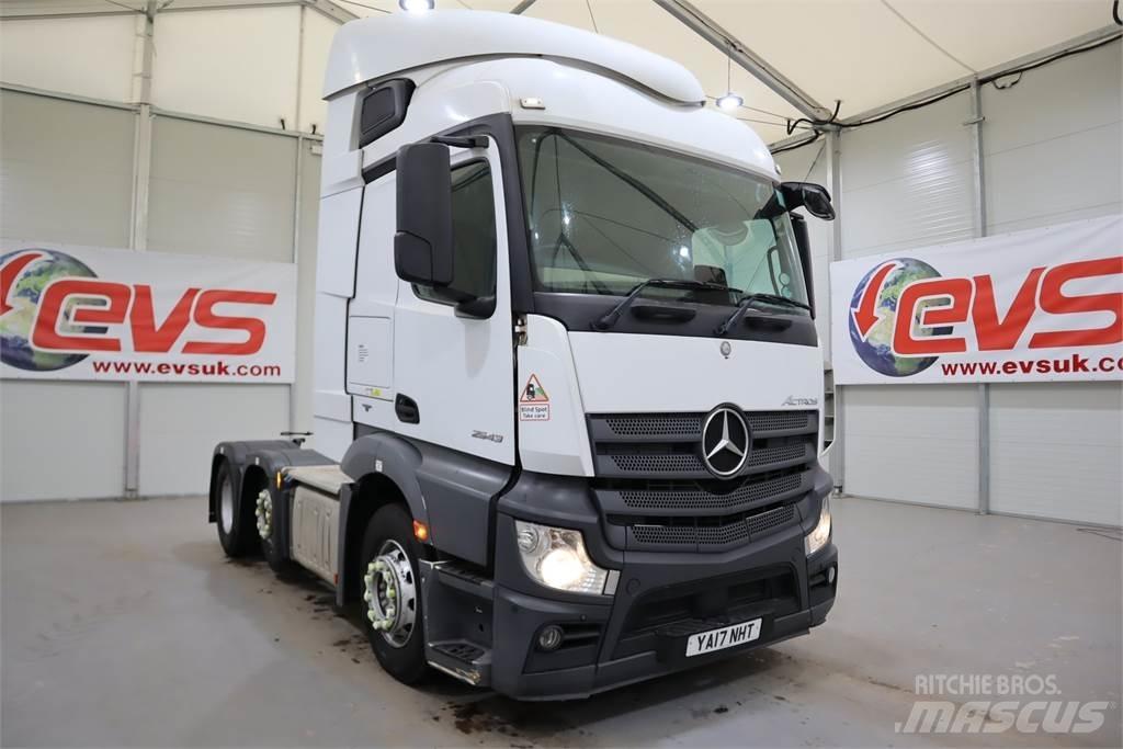 Mercedes-Benz Actros 2543 Sadulveokid