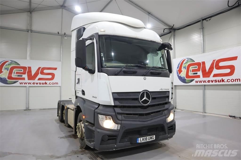 Mercedes-Benz Actros 2543 Sadulveokid
