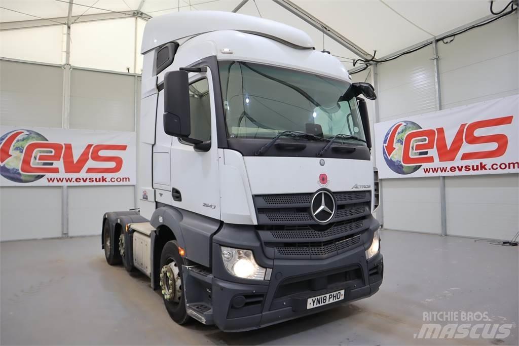Mercedes-Benz Actros 2543 Sadulveokid