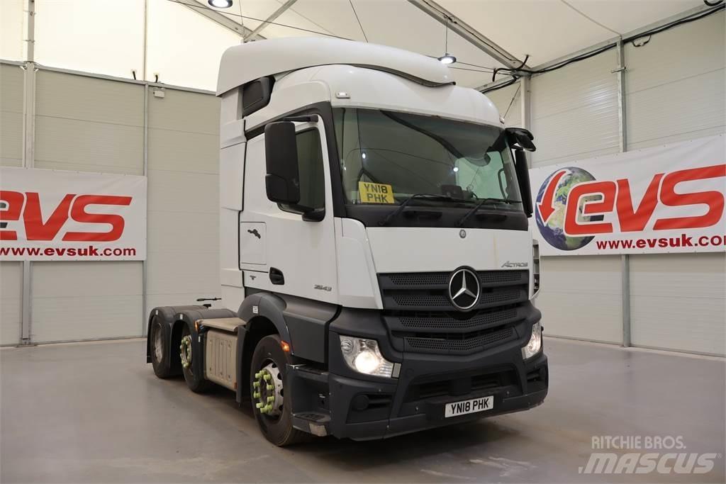 Mercedes-Benz Actros 2543 Sadulveokid