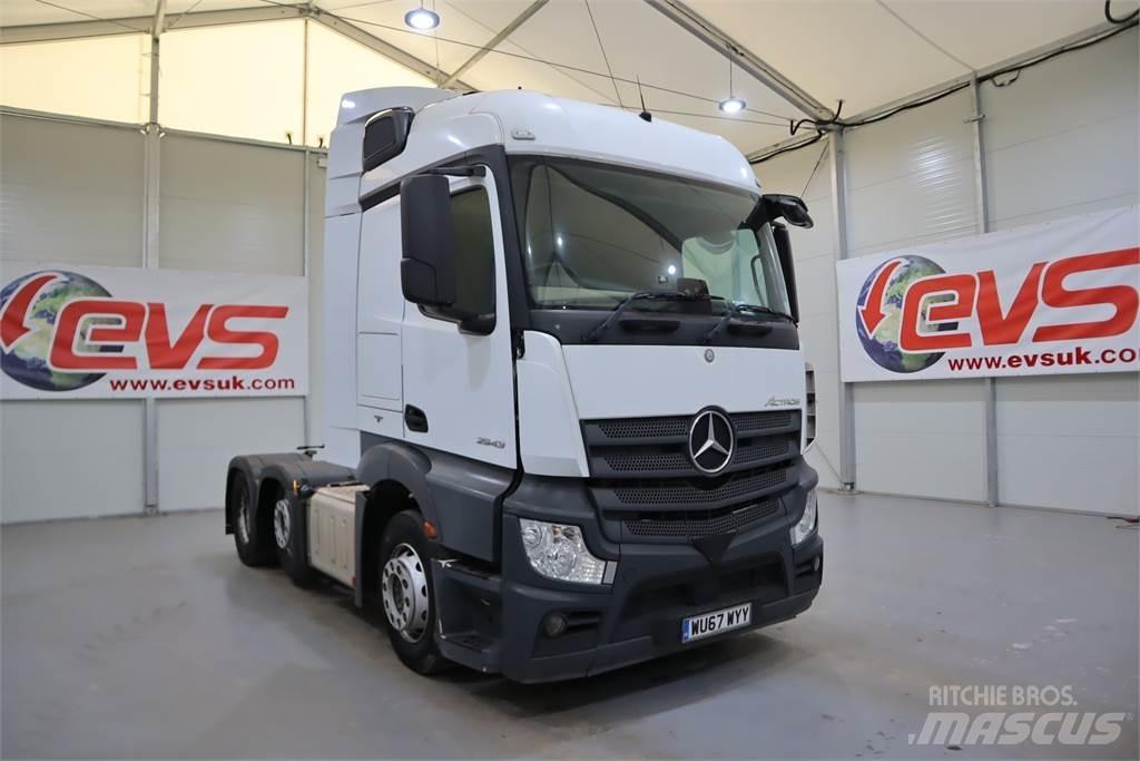 Mercedes-Benz Actros 2543 Sadulveokid