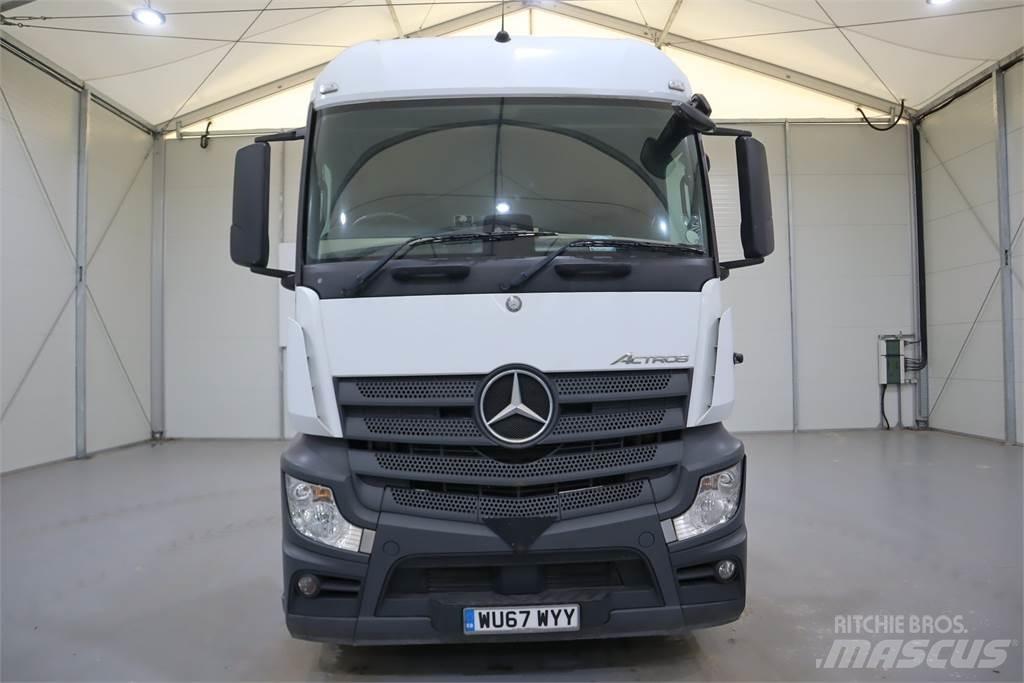 Mercedes-Benz Actros 2543 Sadulveokid