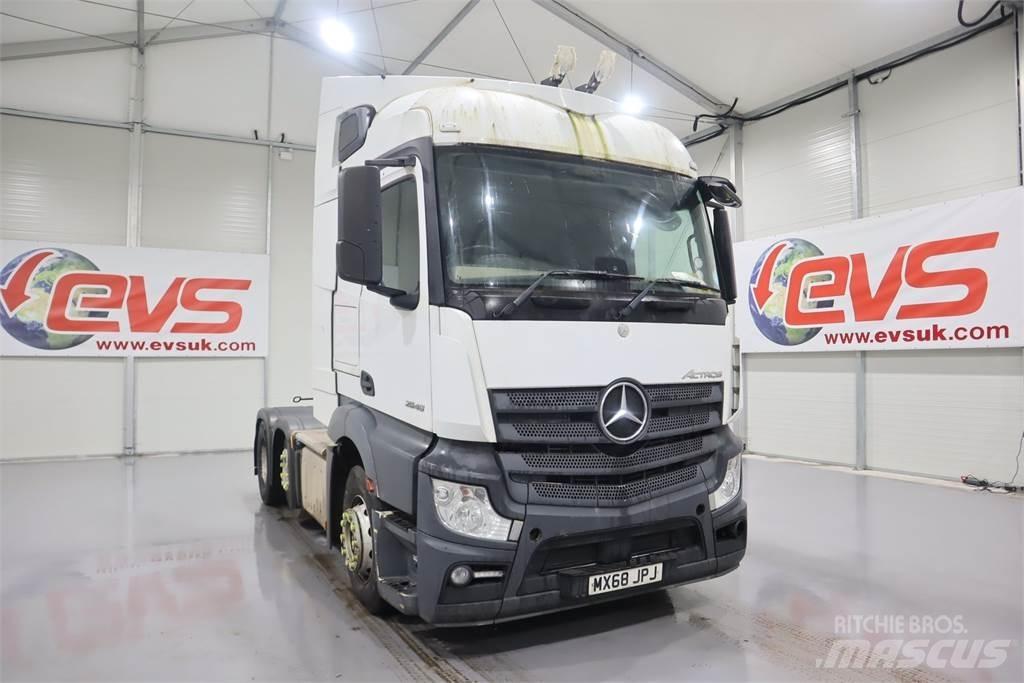 Mercedes-Benz Actros 2543 Sadulveokid