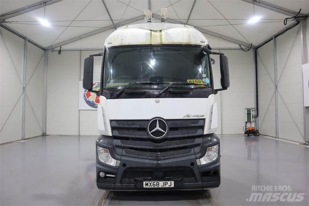 Mercedes-Benz Actros 2543 Sadulveokid