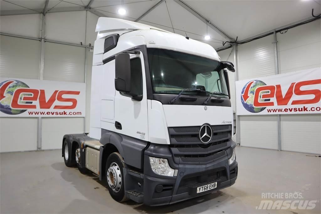 Mercedes-Benz Actros 2543 Sadulveokid