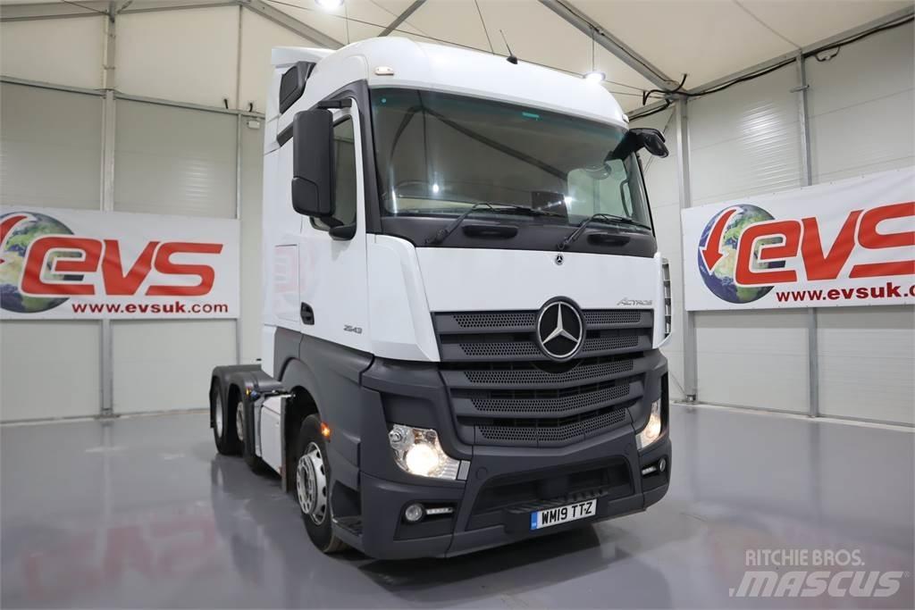 Mercedes-Benz Actros 2543 Sadulveokid